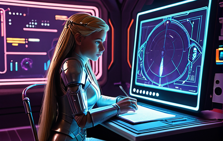 **Image Prompt 1: The Writer's Muse in Nikke's World**
    A focused Nikke (e.g., Rapunzel or Rapi) or a stylized Commander character, seated at a futuristic desk or holographic terminal, actively writing a story. Ethereal, glowing projections of various Nikke characters (like Anis, Mary, Rupee) and elements of the Nikke world (e.g., Rapture silhouettes, Arc skyline) float around them, emanating from the writing, symbolizing creative inspiration and deep personal connection to the lore. The character's expression is one of intense passion and wonder. The overall atmosphere is warm, imaginative, and detailed, emphasizing the human element of storytelling in a sci-fi setting. Vibrant colors, game art style.
