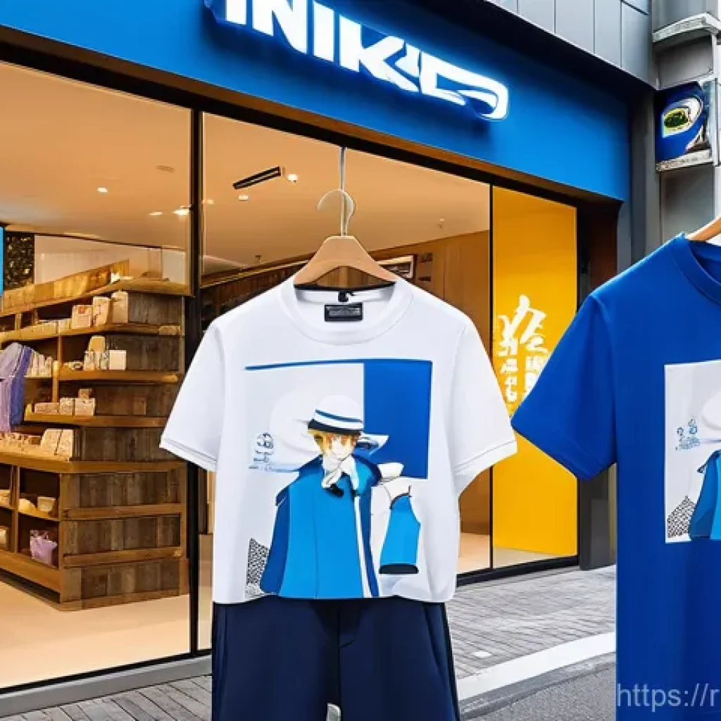 승리의여신 니케 오프라인 매장 정보 - NIKKE Pop-Up Store in Shibuya with Casual Outfits**
"An intricately detailed anime-style illustratio...