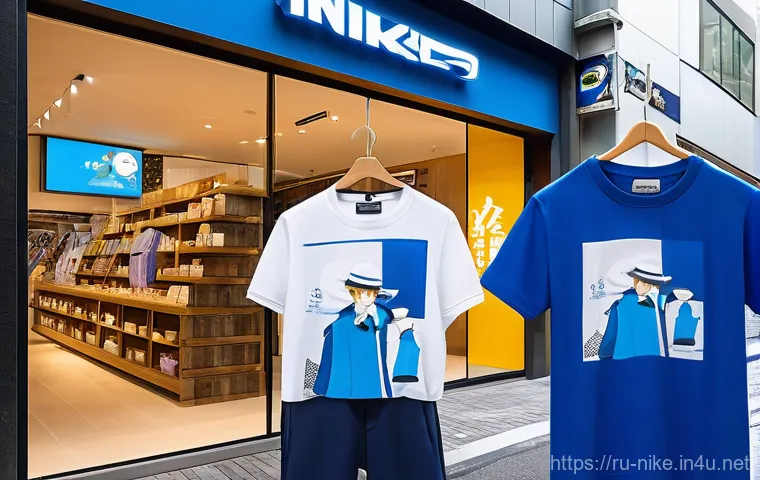 승리의여신 니케 오프라인 매장 정보 - NIKKE Pop-Up Store in Shibuya with Casual Outfits**
"An intricately detailed anime-style illustratio...