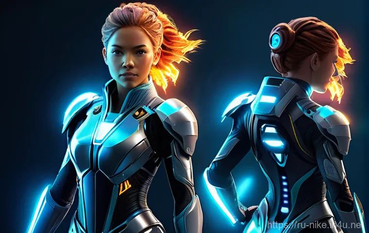 승리의여신 니케 커뮤니티 인터뷰 - **Prompt 1: The Birth of a NIKKE - From Concept to Reality**
An intricately detailed image illus...