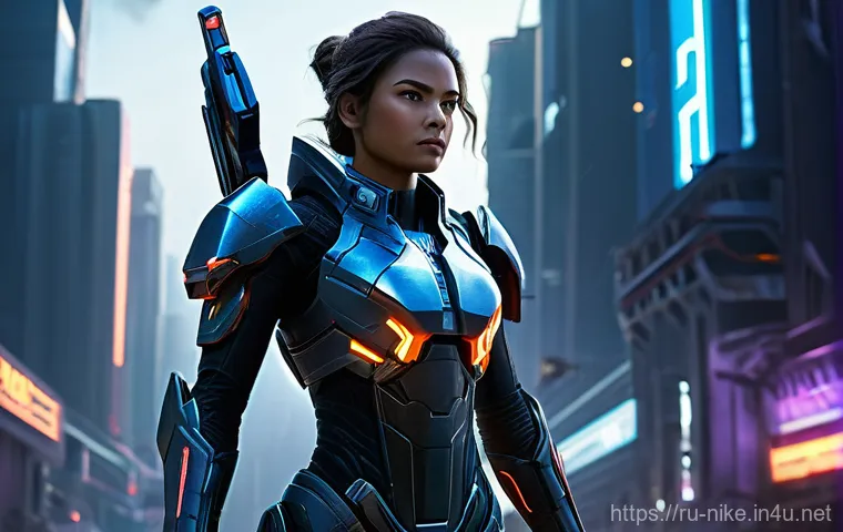 승리의여신 니케 공식 유튜브 채널 링크 - Image Prompt 1: The Vanguard's Grand Entrance**