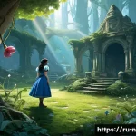 Home 16 승리의여신 니케 온라인 팬 아트쇼 - **Prompt 2: Universe Expansion and Serene Interaction**
An imaginative and highly detailed digital p...