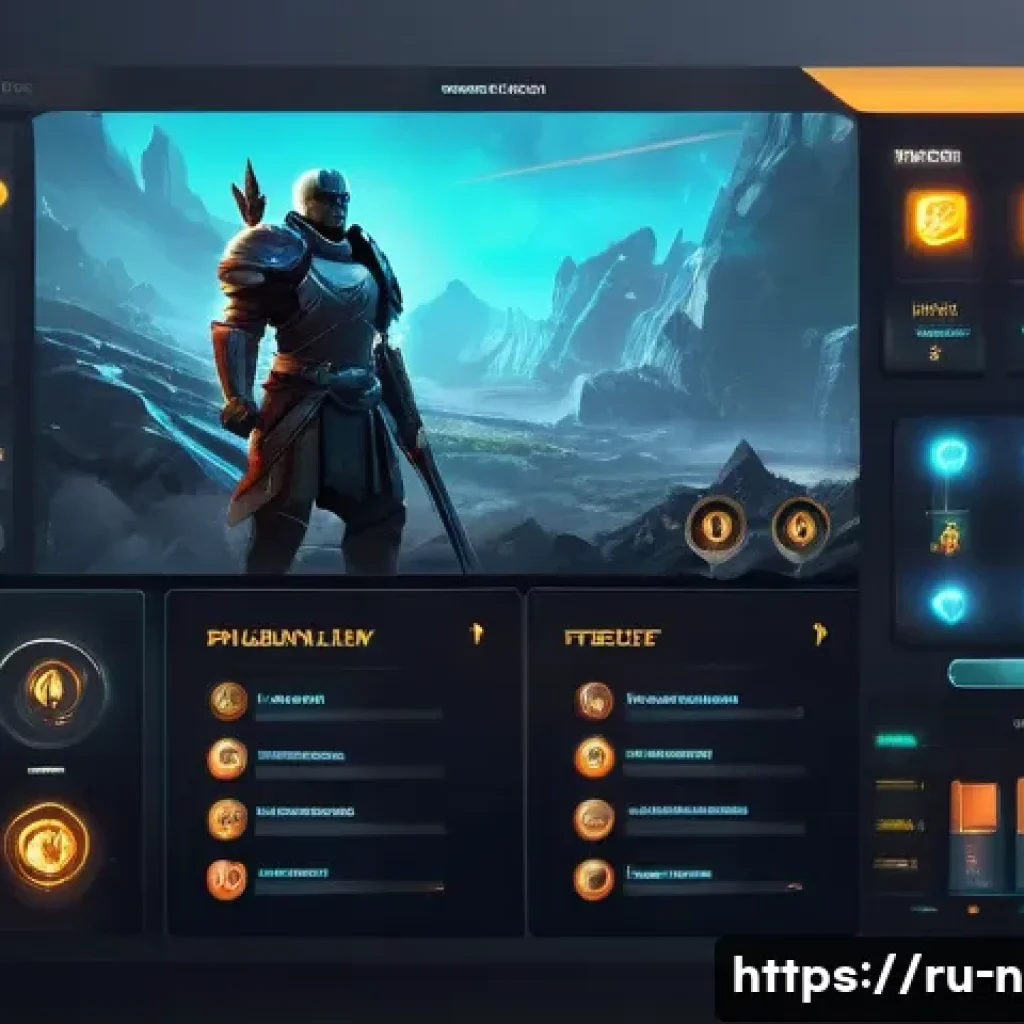 승리의여신 니케 UI 설정 최적화 - A dynamic and immersive gaming interface scene from Victory Goddess: Nike, showcasing a skill contro...