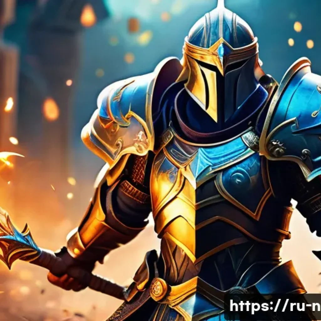 승리의여신 니케 경험치 부스트 아이템 - A dynamic fantasy RPG battle scene featuring a heroic warrior using a glowing battle scroll to insta...