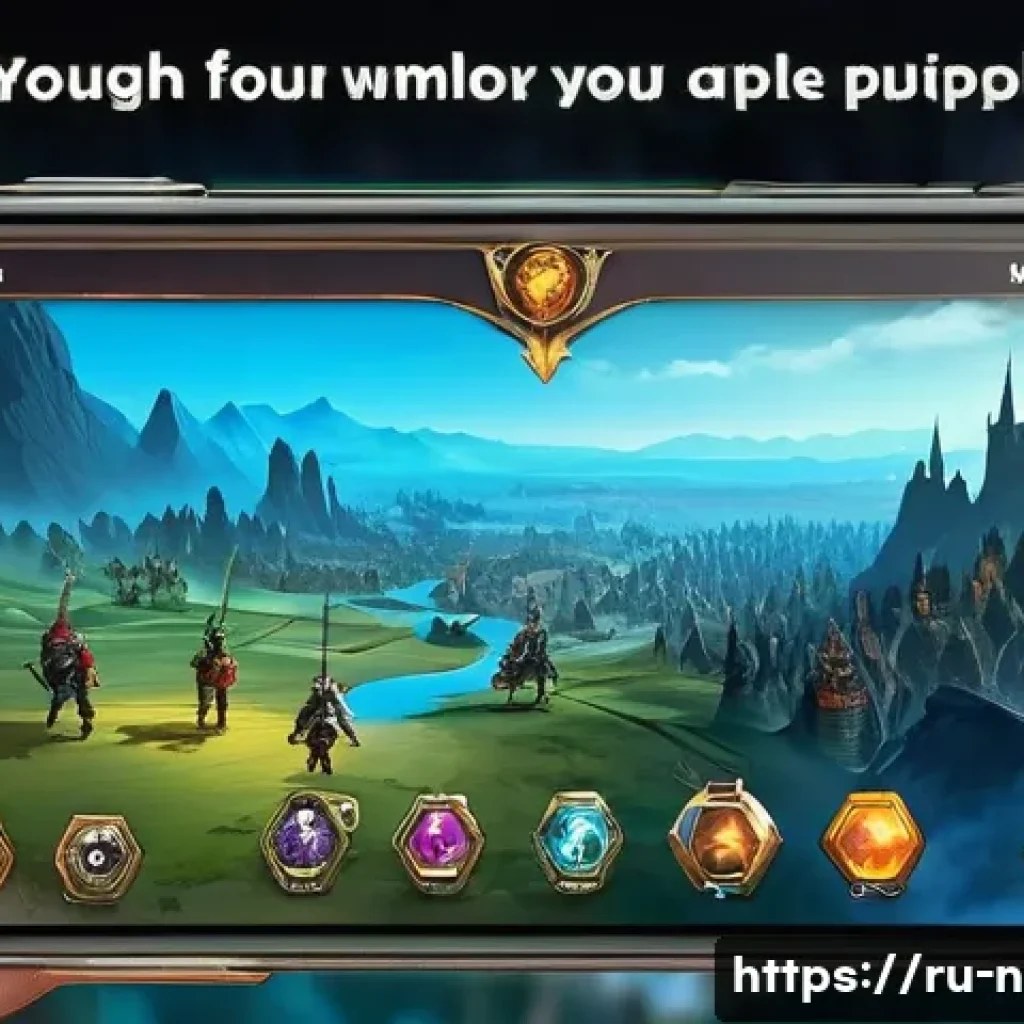 승리의여신 니케 모바일 이식 - A dynamic mobile RPG battle scene on a smartphone screen, showing an intuitive touch interface with ...