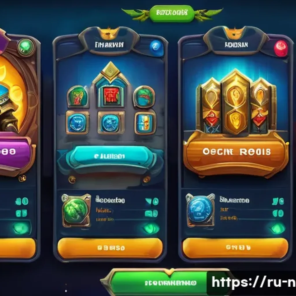 승리의여신 니케 패키지 비용 분석 - A detailed digital illustration of a mobile game shop interface displaying various in-game purchase ...
